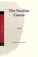 The Pauline Canon - cover