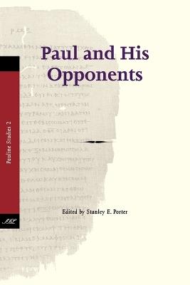 Paul and His Opponents - cover