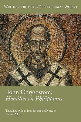 John Chrysostom, Homilies on Philippians - Pauline Allen - cover