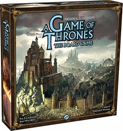 Game Of Thrones A Game Of Thrones Board Game 2Nd Edition