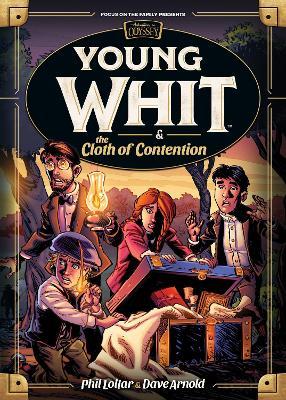 Young Whit and the Cloth of Contention - Dave Arnold - cover