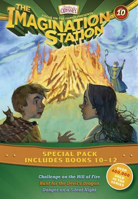 Imagination Station Books 3-Pack: Challenge On The Hill Of F - Wayne Thomas Batson - cover