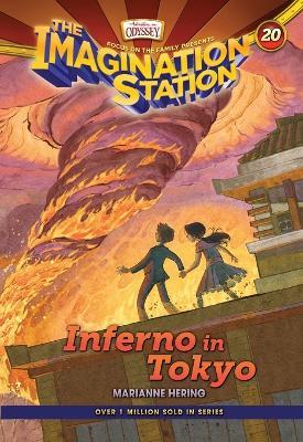 Inferno in Tokyo - Marianne Hering - cover