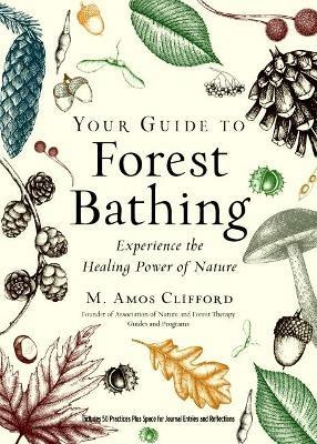 Your Guide to Forest Bathing (Expanded Edition): Experience the Healing Power of Nature Includes 50 Practices Plus Space for Journal Entries and Reflections - M. Amos Clifford - cover