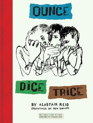 Ounce Dice Trice - Alastair Reid - cover