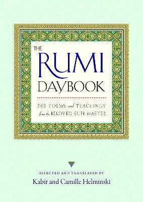 The Rumi Daybook: 365 Poems and Teachings from the Beloved Sufi Master - cover