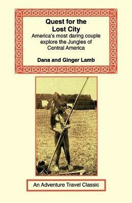 Quest for the Lost City - Dana & Ginger Lamb,Ginger Lamb - cover