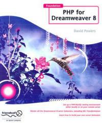 Foundation PHP for Dreamweaver 8 - David Powers - cover