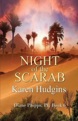 Night of the Scarab - Karen Hudgins - cover