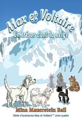 Max et Voltaire Un trésor dans la neige - Mina Mauerstein Bail - cover
