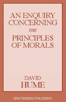 An Enquiry Concerning the Principles of Morals - David Hume - cover