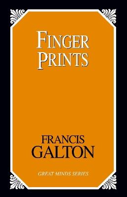 Finger Prints - Francis Galton - cover