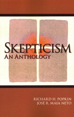 Skepticism: An Anthology - Richard H. Popkin - cover
