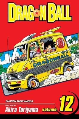 Dragon Ball, Vol. 12 - Akira Toriyama - cover