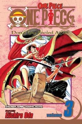 One Piece, Vol. 3 - Eiichiro Oda - cover