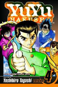 YuYu Hakusho, Vol. 4 - Yoshihiro Togashi - cover