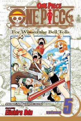 One Piece, Vol. 5 - Eiichiro Oda - cover