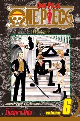One Piece, Vol. 6 - Eiichiro Oda - cover