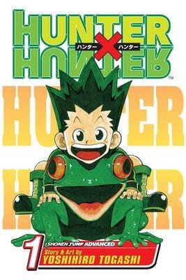 Hunter x Hunter, Vol. 1 - Yoshihiro Togashi - cover