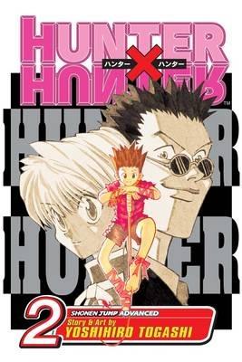 Hunter x Hunter, Vol. 2 - Yoshihiro Togashi - cover