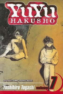 YuYu Hakusho, Vol. 7 - Yoshihiro Togashi - cover