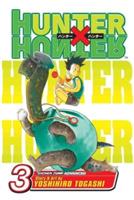 Hunter x Hunter, Vol. 3 - Yoshihiro Togashi - cover