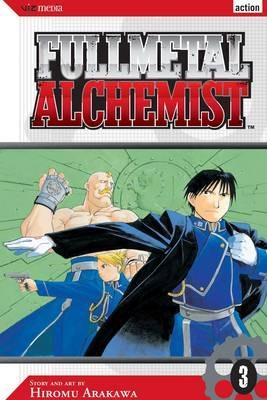 Fullmetal Alchemist, Vol. 3 - Hiromu Arakawa - cover