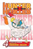 Hunter x Hunter, Vol. 4 - Yoshihiro Togashi - cover