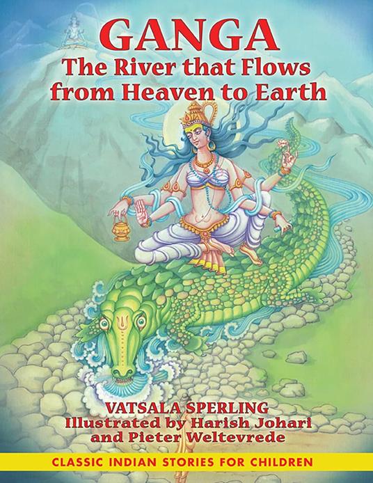 Ganga - Vatsala Sperling,Harish Johari,Pieter Weltevrede - ebook