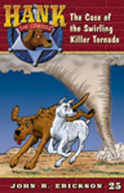 The Case of the Swirling Killer Tornado - John R. Erickson,Gerald L. Holmes - ebook