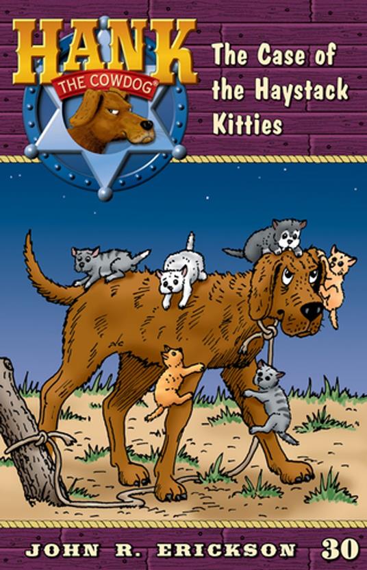 The Case of the Haystack Kitties - John R. Erickson,Gerald L. Holmes - ebook