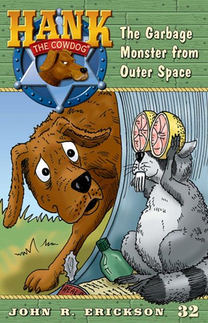 The Garbage Monster from Outer Space - John R. Erickson,Gerald L. Holmes - ebook