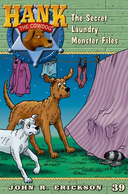 The Secret Laundry Monster Files - John R. Erickson,Gerald L. Holmes - ebook