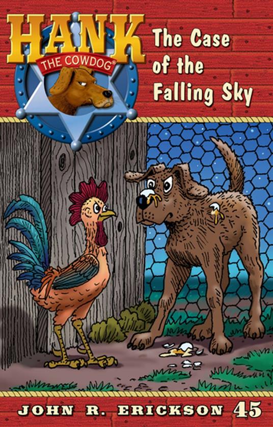 The Case of the Falling Sky - John R. Erickson,Gerald L. Holmes - ebook