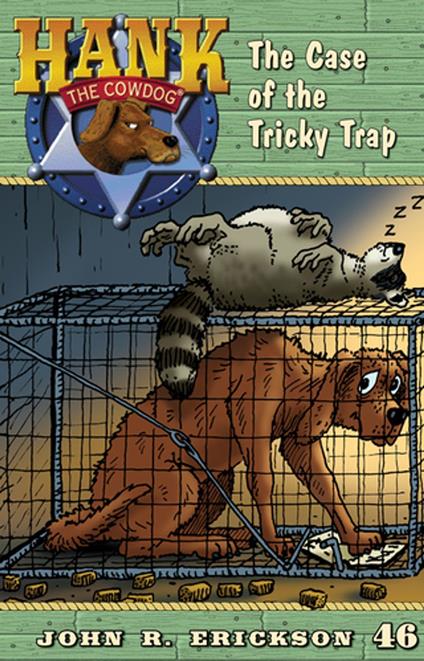 The Case of the Tricky Trap - John R. Erickson,Gerald L. Holmes - ebook