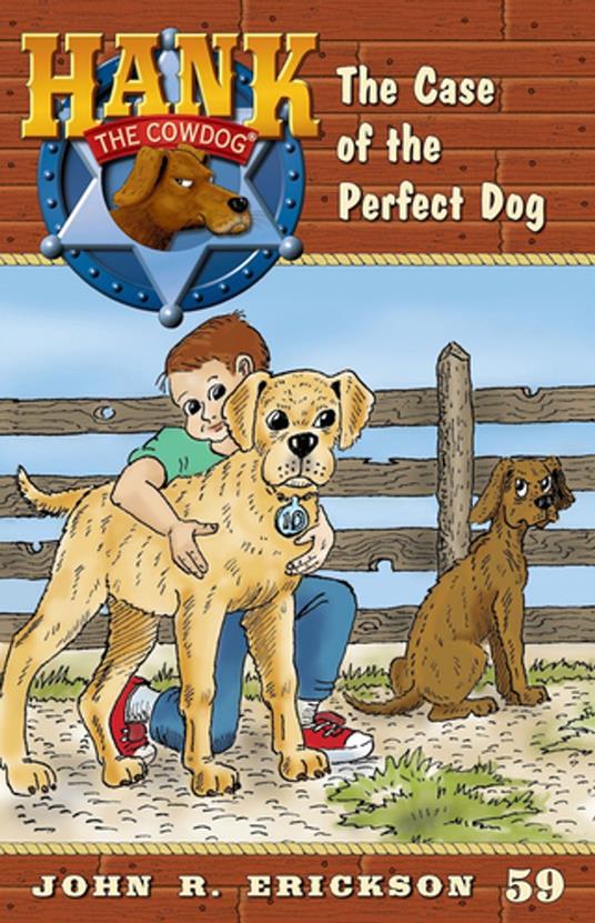 The Case of the Perfect Dog - John R. Erickson,Gerald L. Holmes - ebook