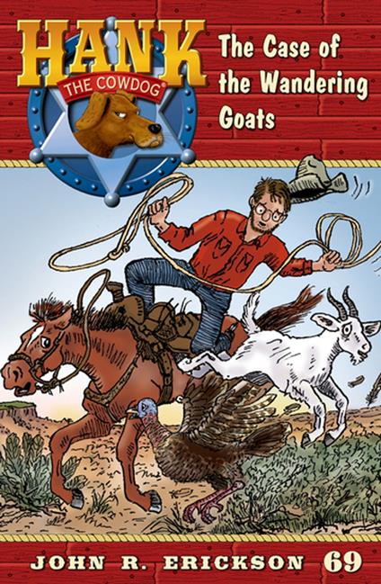 The Case of the Wandering Goats - John R. Erickson,Gerald L. Holmes - ebook