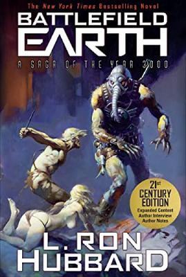 Battlefield Earth - L. Ron Hubbard - cover