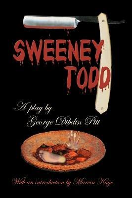 Sweeney Todd: The Demon Barber of Fleet Street - George Dibdin Pitt - cover