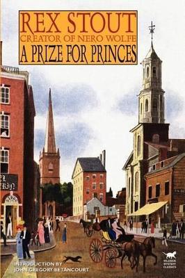 A Prize for Princes - Rex Stout - cover