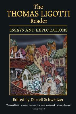 The Thomas Ligotti Reader - Darrell Schweitzer - cover