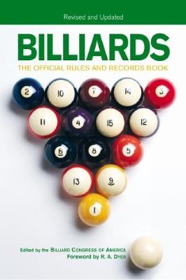 Billiards, Revised and Updated: The Official Rules And Records Book - cover