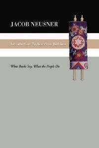 Introduction to American Judaism - Jacob Neusner - cover