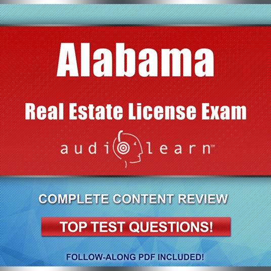 Alabama Real Estate License Exam Audio Learn