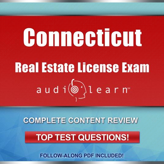 Connecticut Real Estate License Exam AudioLearn