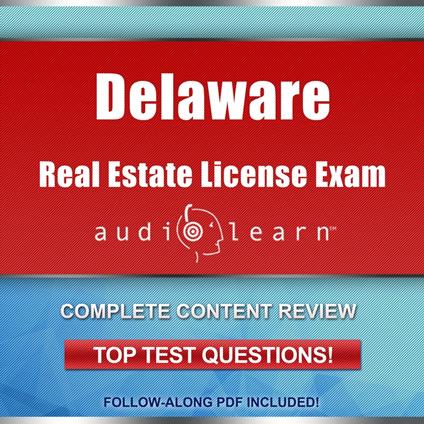 Delaware Real Estate License Exam AudioLearn