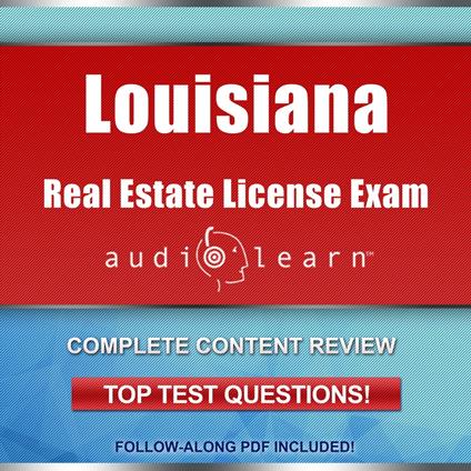 Louisiana Real Estate License Exam AudioLearn