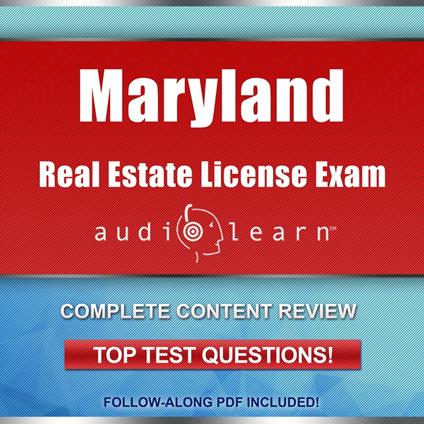 Maryland Real Estate License Exam AudioLearn