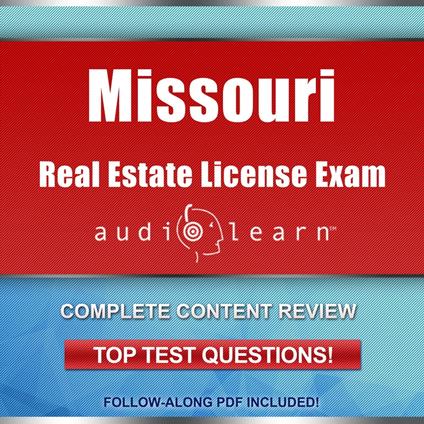 Missouri Real Estate License Exam AudioLearn