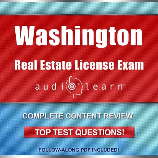 Washington Real Estate License Exam AudioLearn